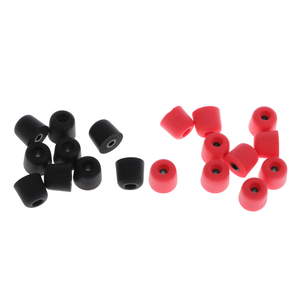 20Pcs Earbud Memory Foam Eartips Earplug Tips For InEar Headphone 3.0mm