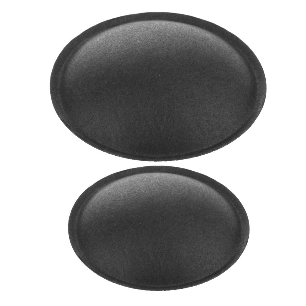 Black Subwoofer Bass Speaker Dome Dust Cover for Woofer 130mm+155mm