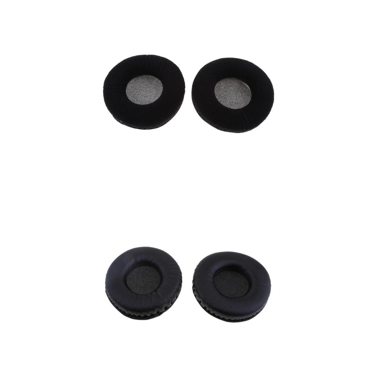 2Pair Replacement Ear Pads Cushions For Audio Technica ATH Ad1000x Headphone