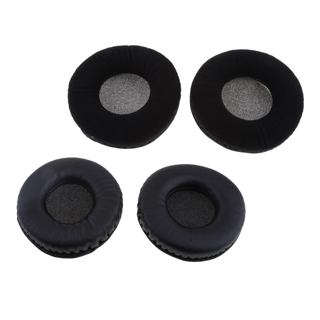 2Pair Replacement Ear Pads Cushions For Audio Technica ATH Ad1000x Headphone