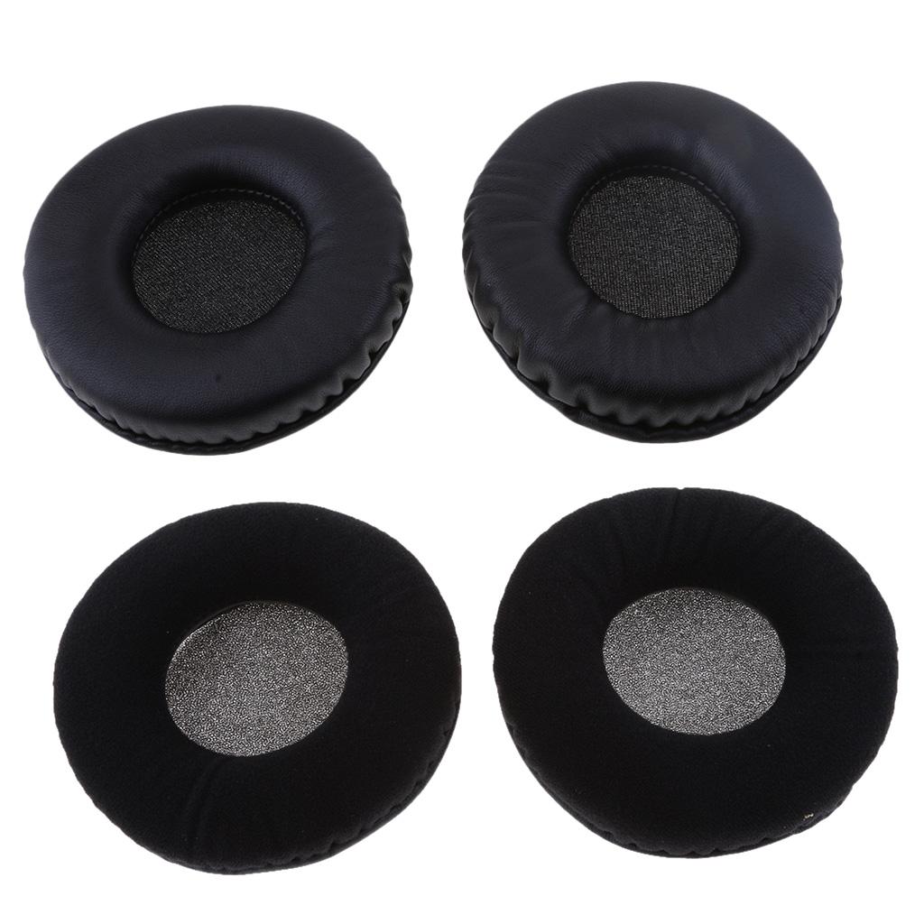 2Pair Replacement Ear Pads Cushions For Audio Technica ATH Ad1000x Headphone