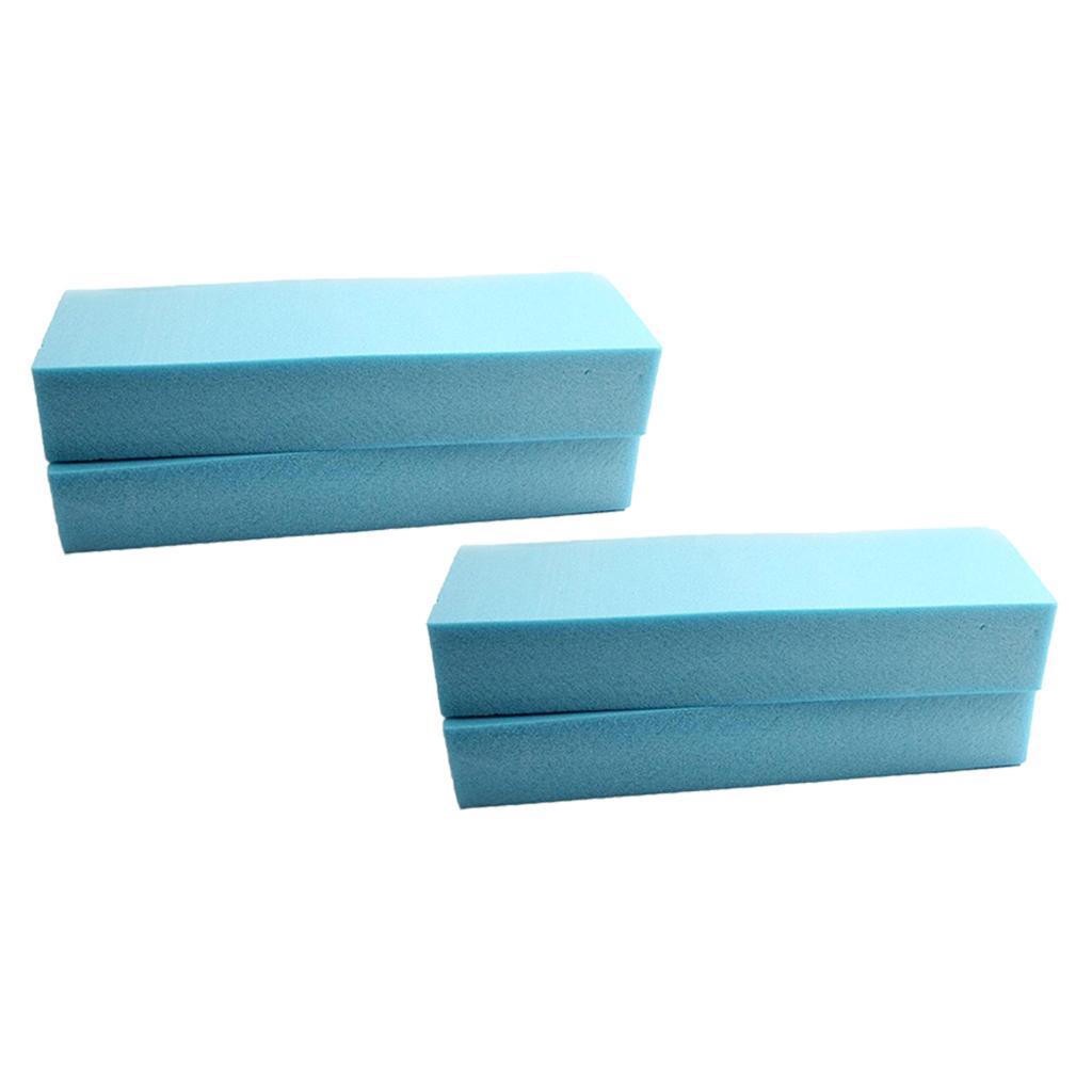 10pcs High Density Foam Slab 295x100x50mm DIY Model Material Diorama Base