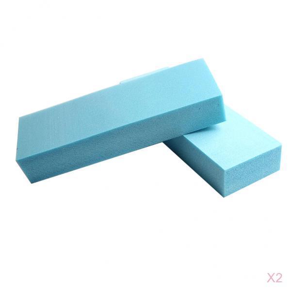 10pcs High Density Foam Slab 295x100x50mm DIY Model Material Diorama Base