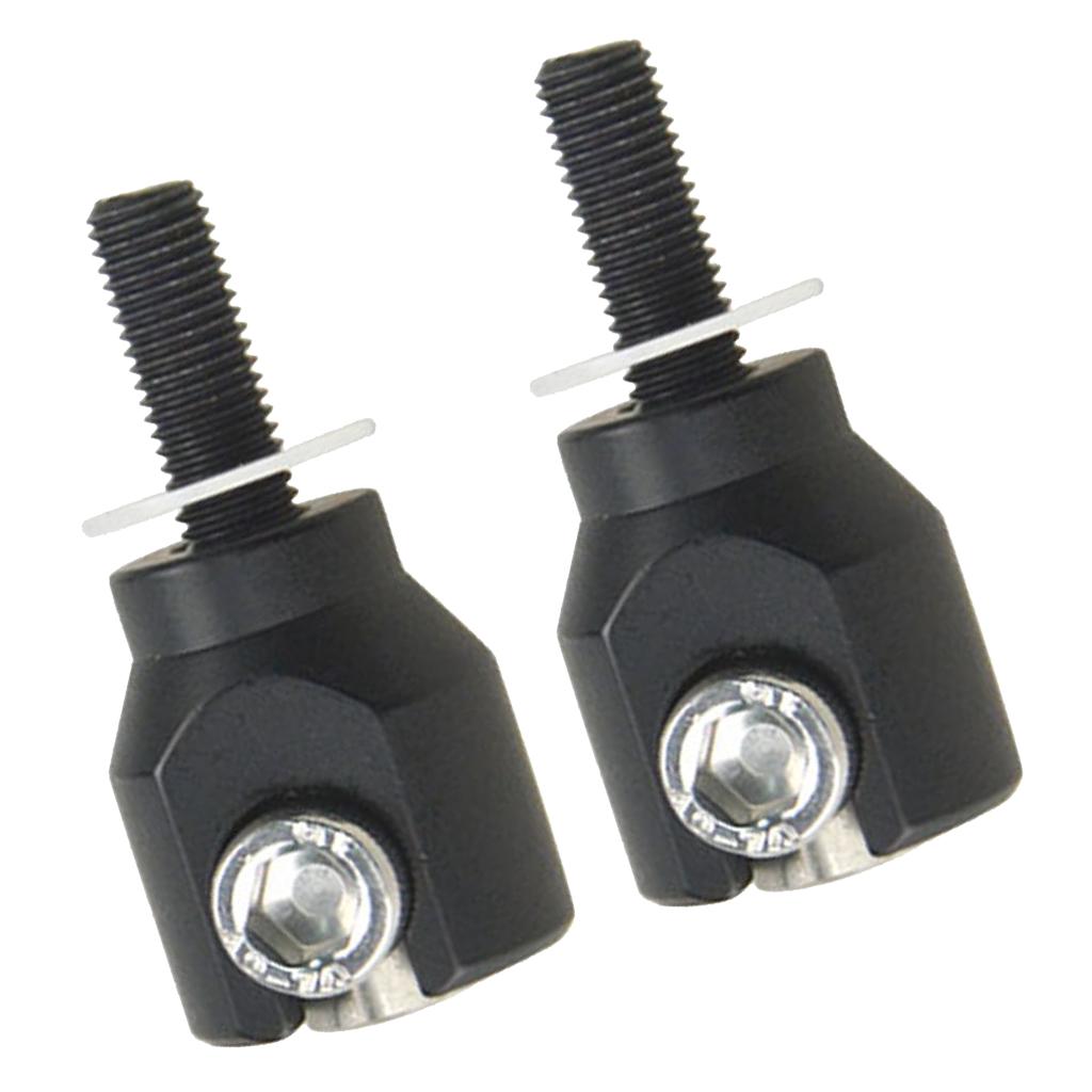 2 Pieces Aluminum Archery Bow Quick Disconnect Stabilizer Bar Bow Hunting