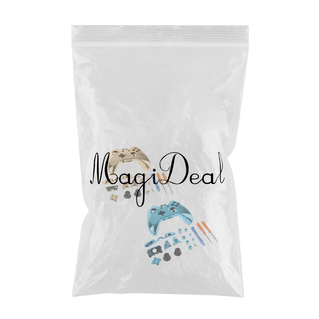 2x Full Shell Kit Replacement Cover Case Skin Set for One Controllers