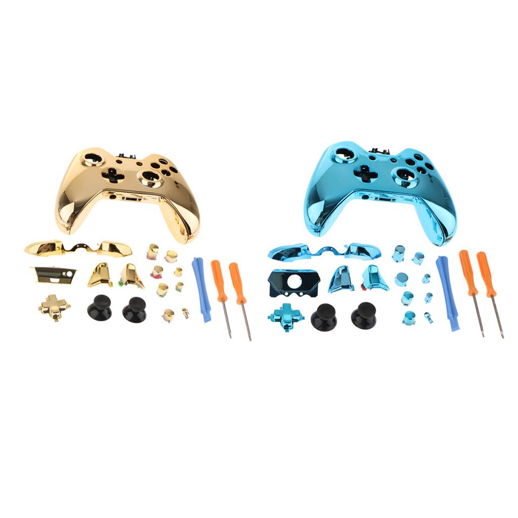 2x Full Shell Kit Replacement Cover Case Skin Set for One Controllers