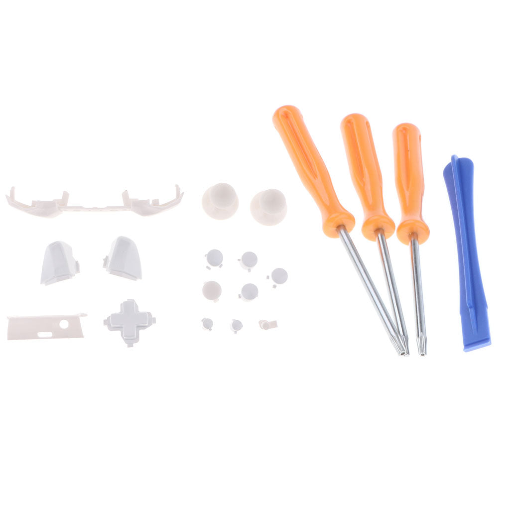 Bumper Trigger Buttons D-Pad LB RB LT RT For One Slim Controller + Tool