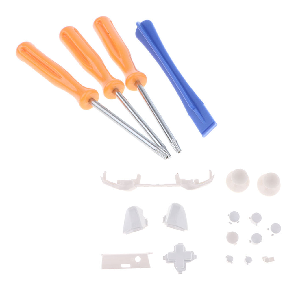 Bumper Trigger Buttons D-Pad LB RB LT RT For One Slim Controller + Tool