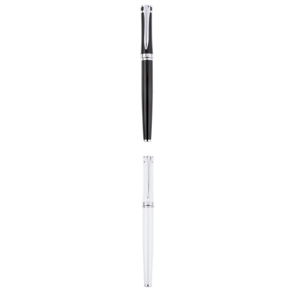 2Pcs BAOER 3035 Hooded Iraurita Nib Fountain Pen Writing Pen Collectibles