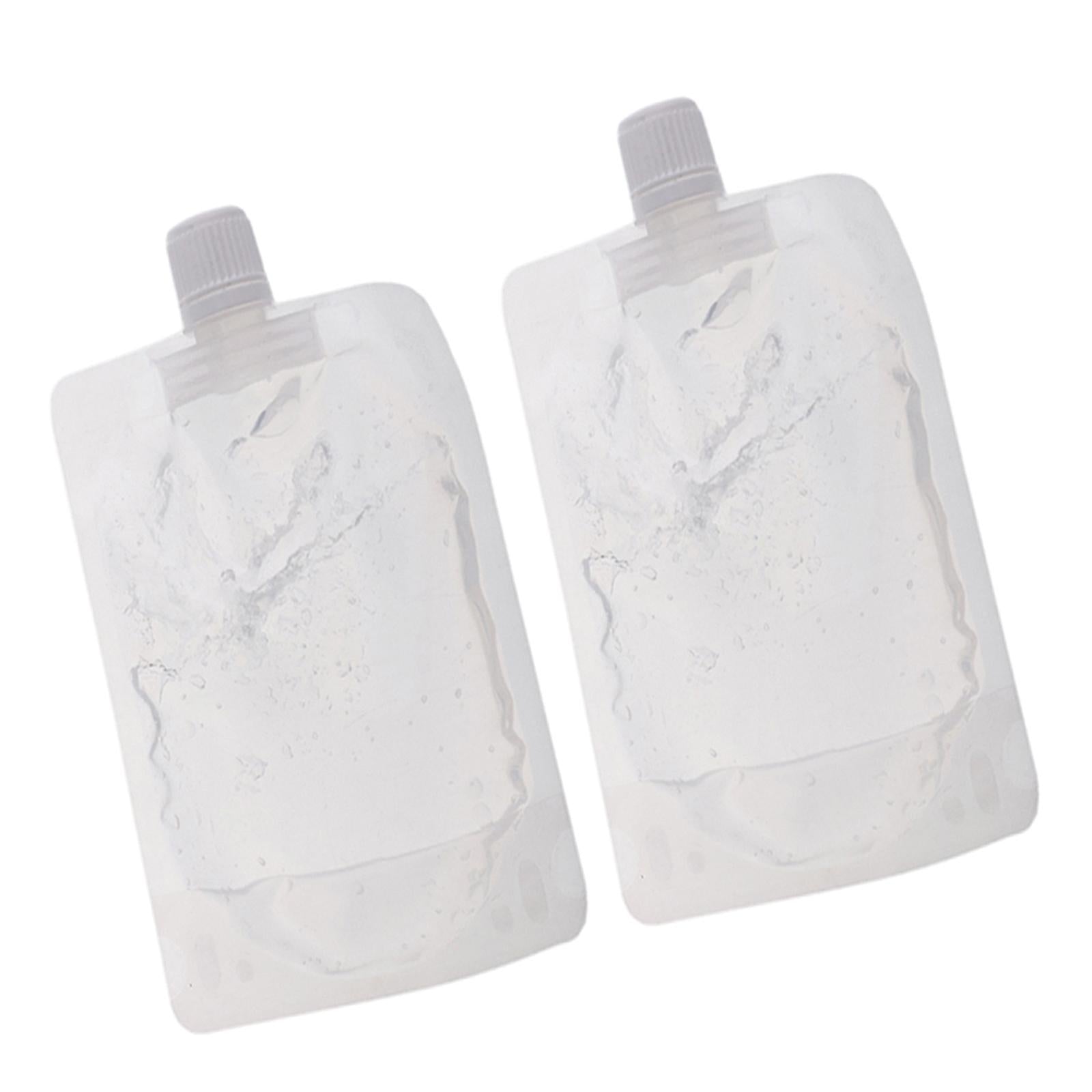 2x100g Gel Jelly Wax for Candle Making Craft Supplies Scentless clear