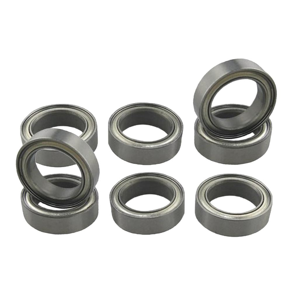 8 Pieces 8x12x3.5mm Bearing for Wltoys A959-B A979-B A959 A969 A949 A979