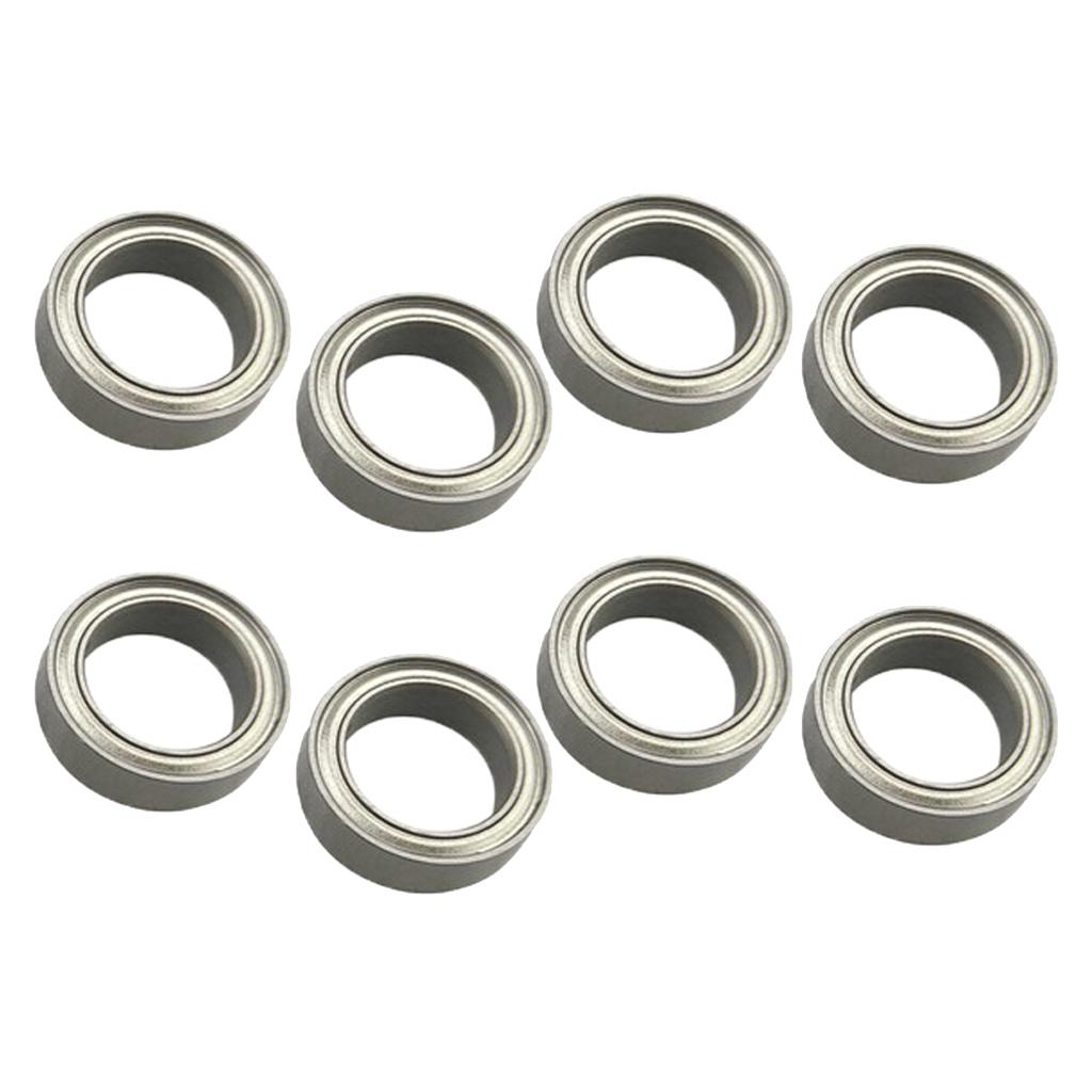 8 Pieces 8x12x3.5mm Bearing for Wltoys A959-B A979-B A959 A969 A949 A979