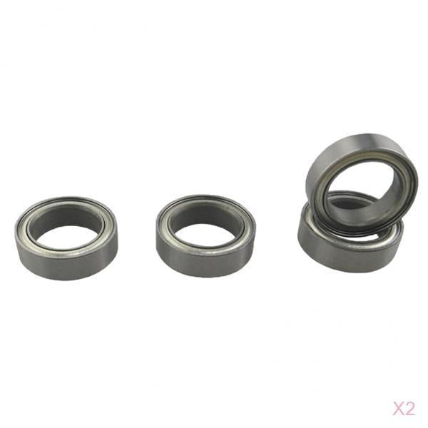 8 Pieces 8x12x3.5mm Bearing for Wltoys A959-B A979-B A959 A969 A949 A979