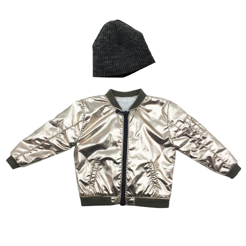 1/6 Scale Men Jacket Coat Clothing &Cap Hat for 12'' Male Action Figure Body