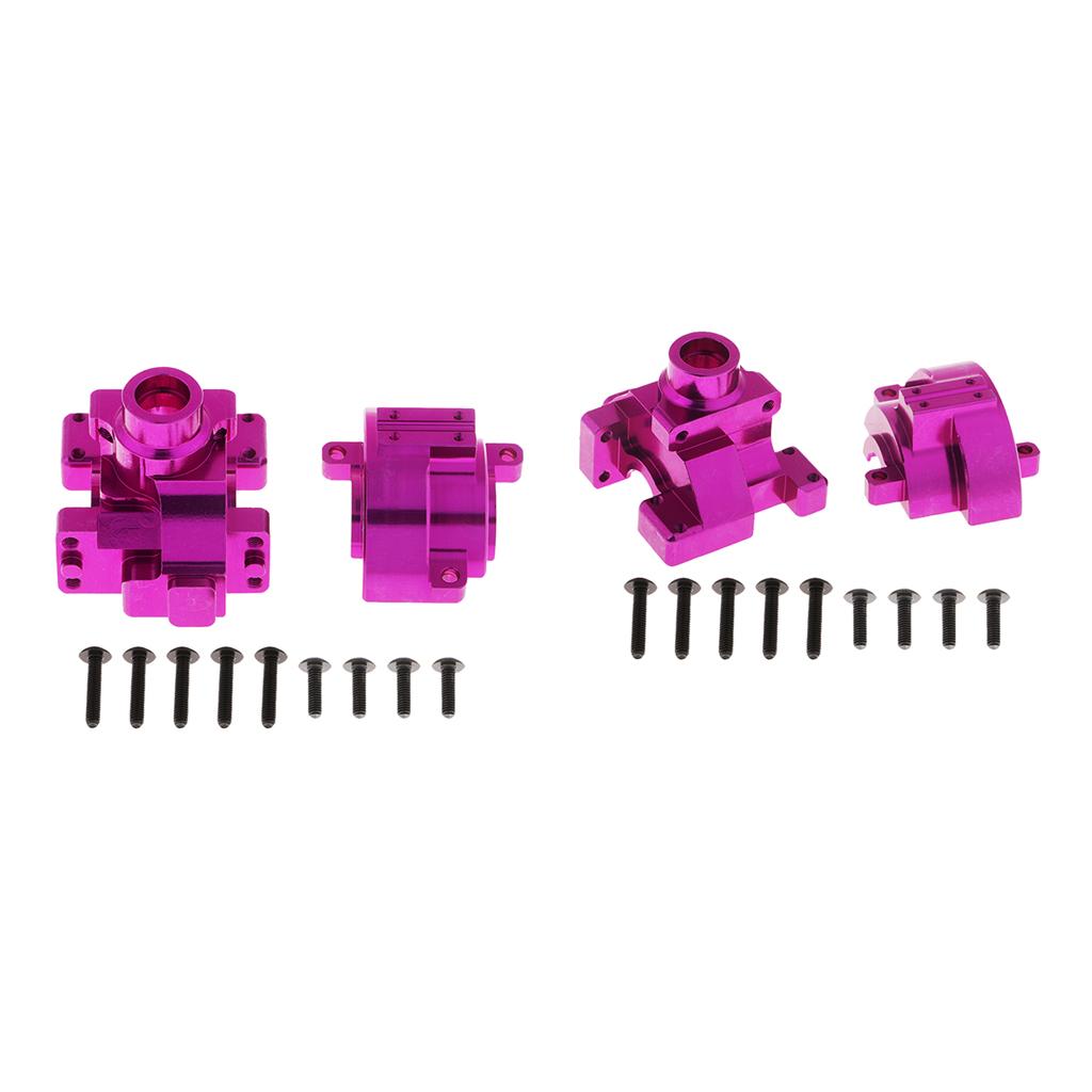 2Piece 102075 (02051) Gear Box for HSP 94111 94123 RC Car Toy Upgrade Parts