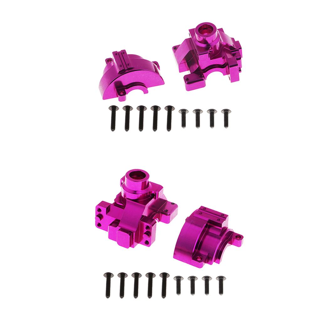 2Piece 102075 (02051) Gear Box for HSP 94111 94123 RC Car Toy Upgrade Parts