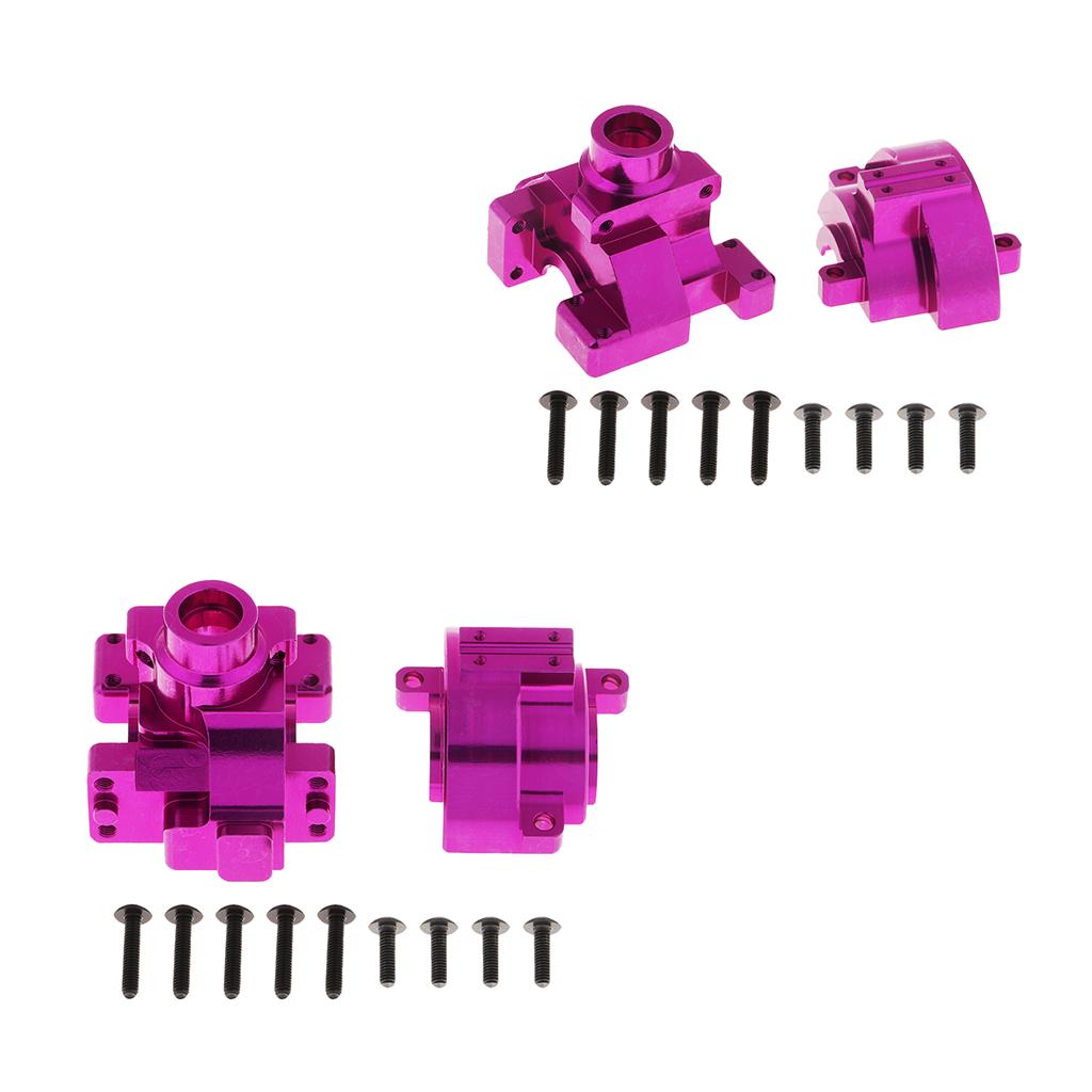 2Piece 102075 (02051) Gear Box for HSP 94111 94123 RC Car Toy Upgrade Parts