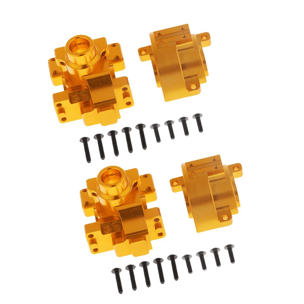 2Piece 102075 (02051) Aluminum Gear Box Upgrade for HSP 94111 94123 RC Buggy
