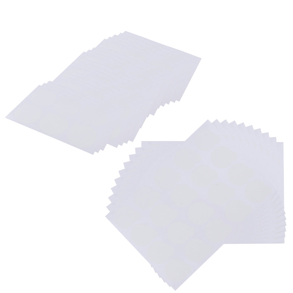 4Pcs Disposable Eyelash Extension Safe Adhesive Holder Pallet Sticker Pads