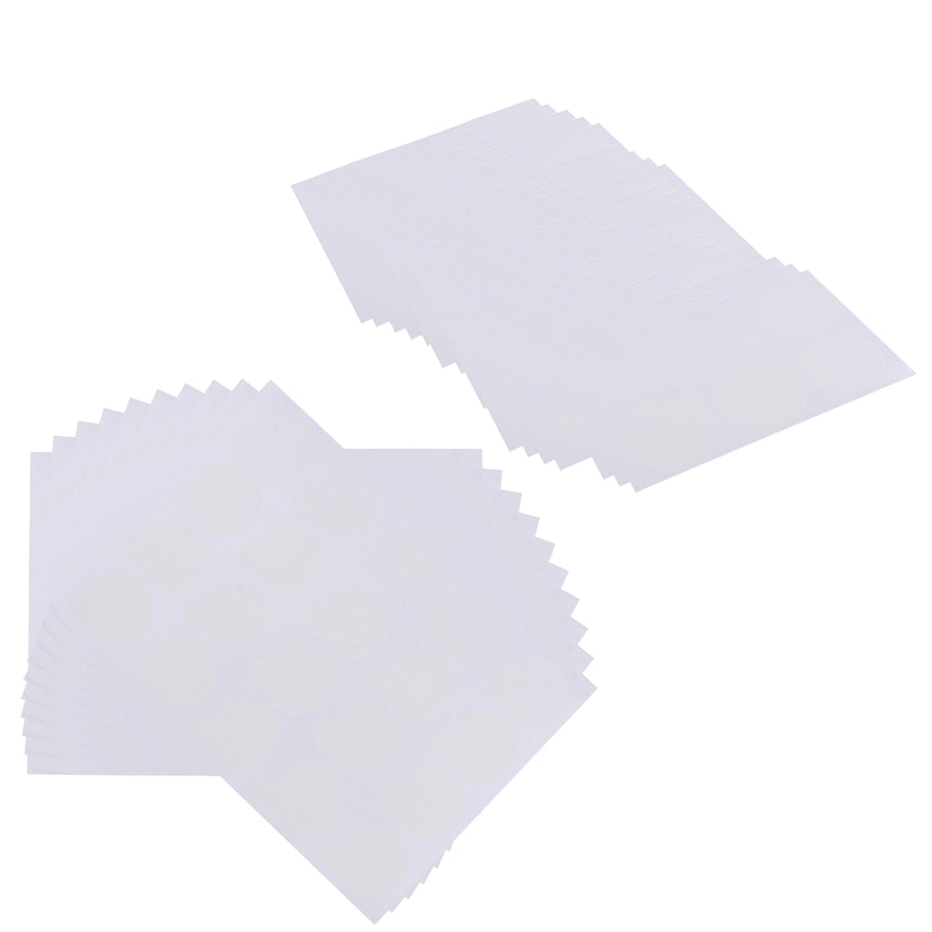4Pcs Disposable Eyelash Extension Safe Adhesive Holder Pallet Sticker Pads