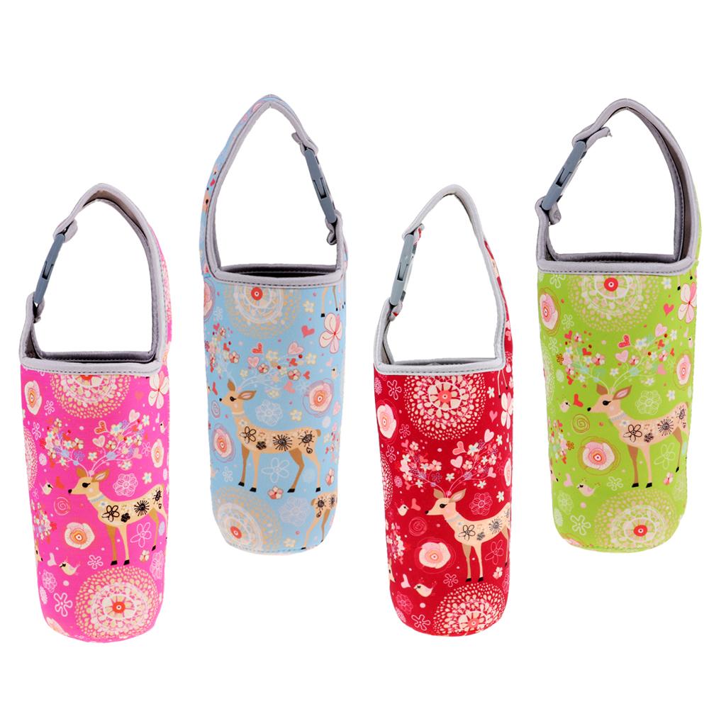 4Pcs Tumbler Carrier Holder Pouch For 30oz Vacuum Travel Insulated Mug Color 1