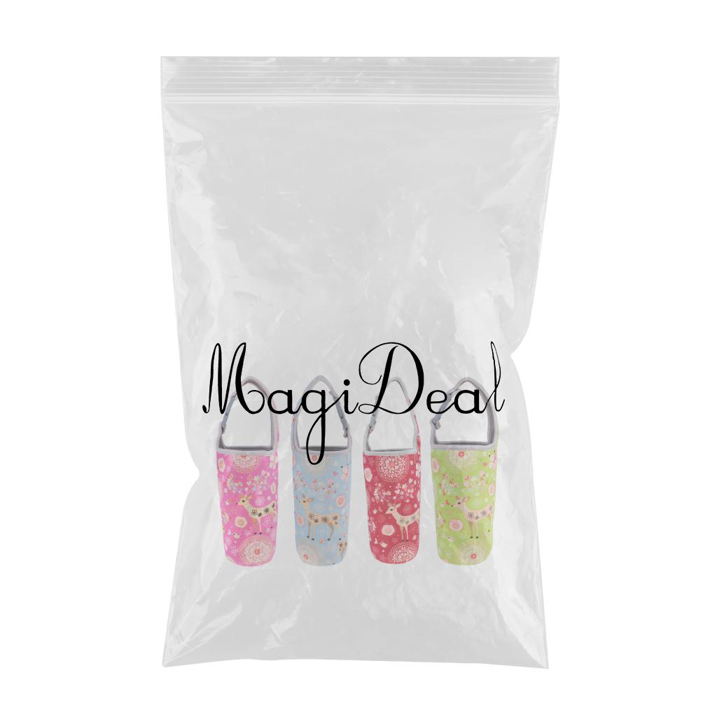4Pcs Tumbler Carrier Holder Pouch For 30oz Vacuum Travel Insulated Mug Color 1