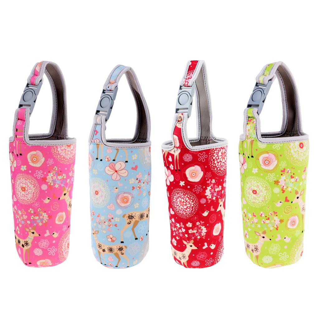 4Pcs Tumbler Carrier Holder Pouch For 30oz Vacuum Travel Insulated Mug Color 1