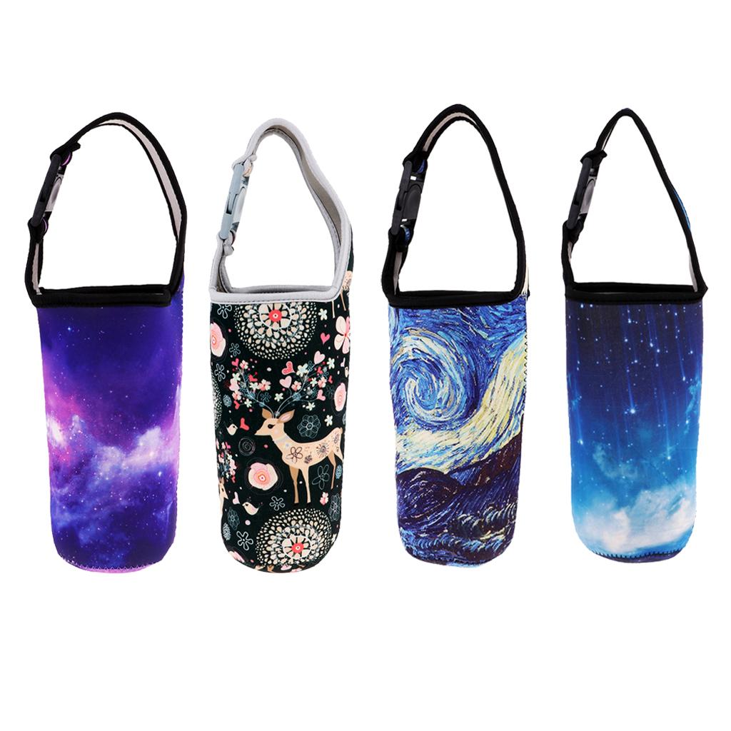 4Pcs Tumbler Carrier Holder Pouch For 30oz Vacuum Travel Insulated Mug Color 2