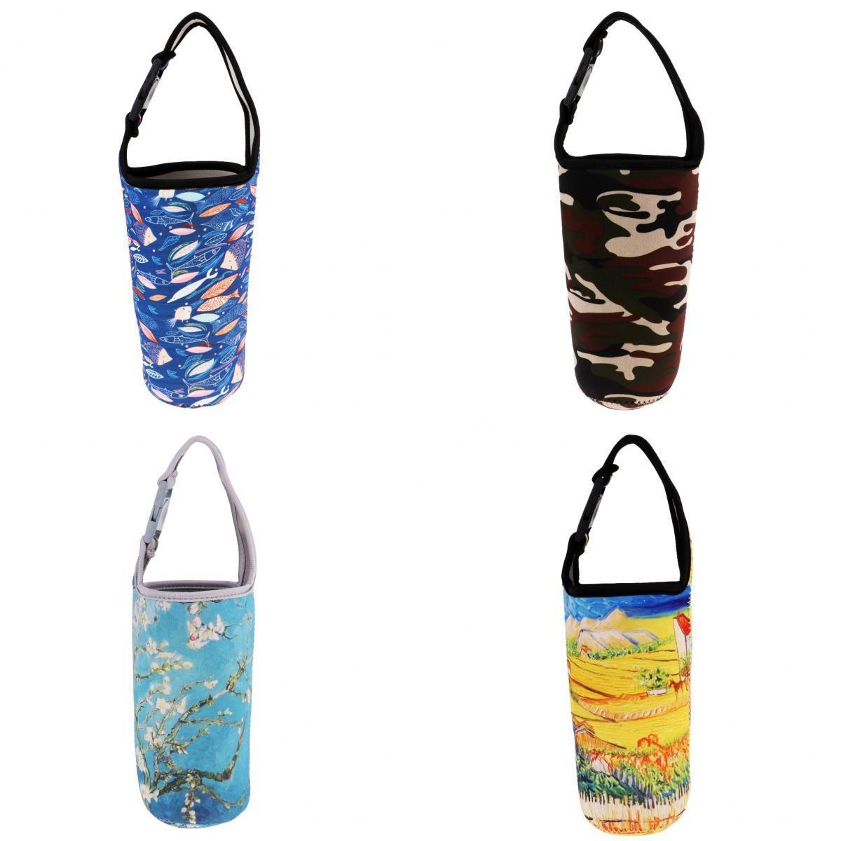 4Pcs Tumbler Carrier Holder Pouch For 30oz Vacuum Travel Insulated Mug Color 3