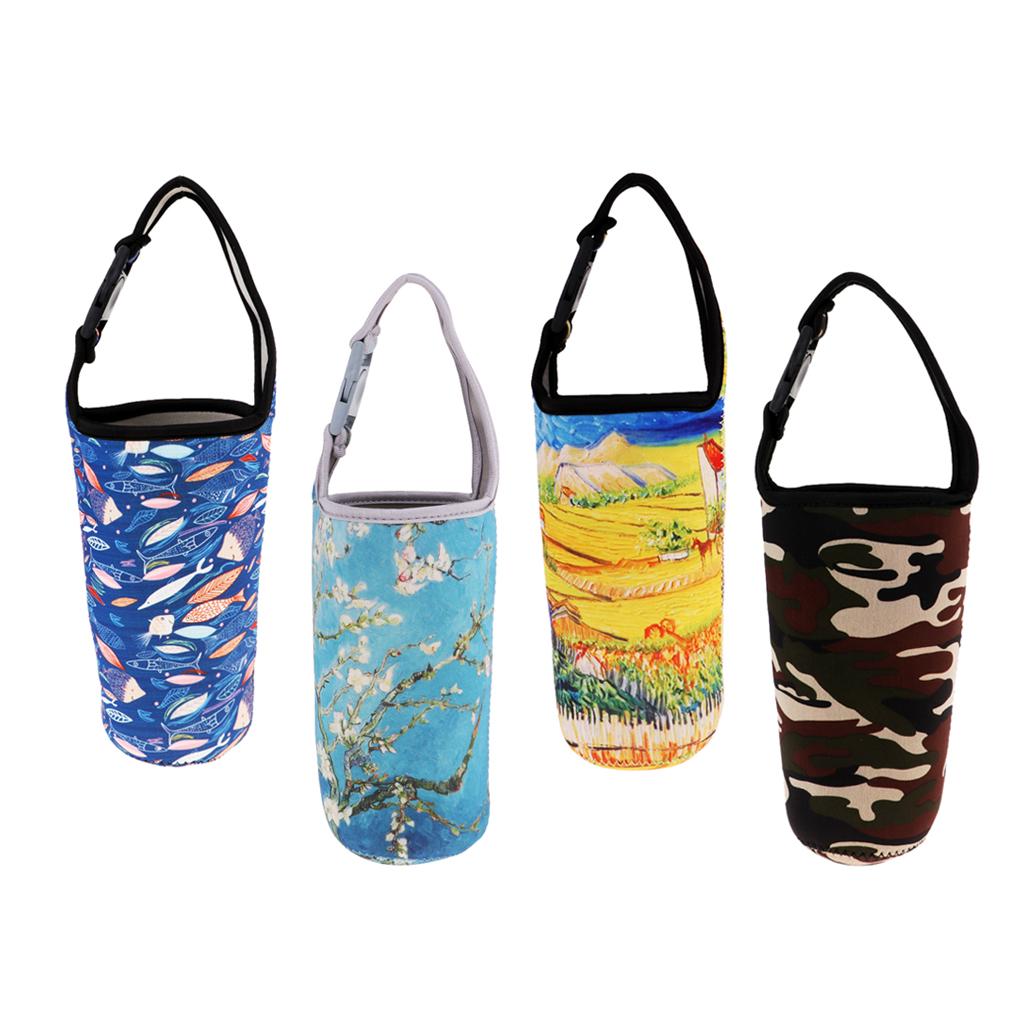 4Pcs Tumbler Carrier Holder Pouch For 30oz Vacuum Travel Insulated Mug Color 3