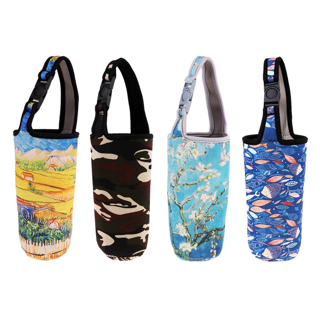 4Pcs Tumbler Carrier Holder Pouch For 30oz Vacuum Travel Insulated Mug Color 3