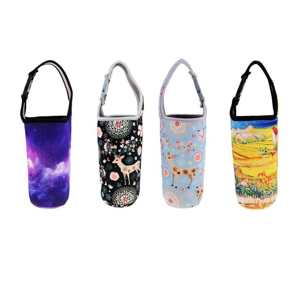 4Pcs Tumbler Carrier Holder Pouch For 30oz Vacuum Travel Insulated Mug Color 4