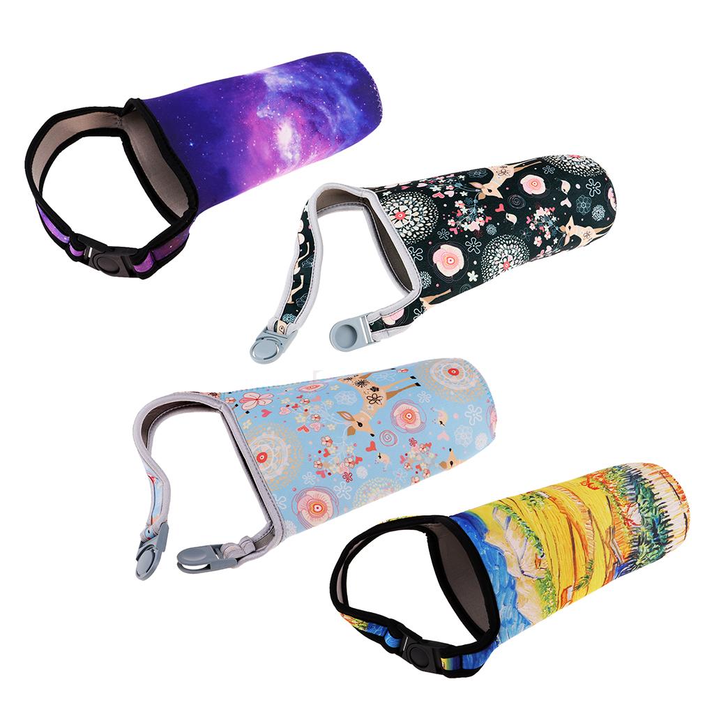 4Pcs Tumbler Carrier Holder Pouch For 30oz Vacuum Travel Insulated Mug Color 4