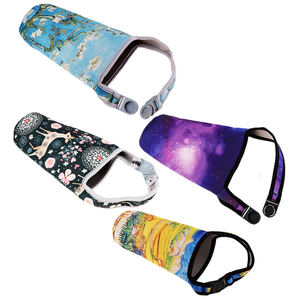 4Pcs Tumbler Carrier Holder Pouch For 30oz Vacuum Travel Insulated Mug Color 5