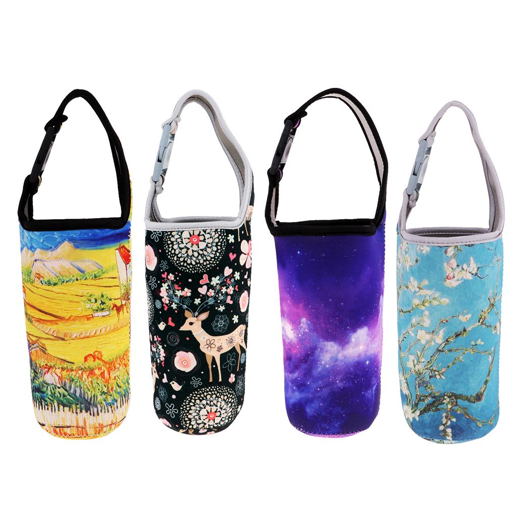 4Pcs Tumbler Carrier Holder Pouch For 30oz Vacuum Travel Insulated Mug Color 5