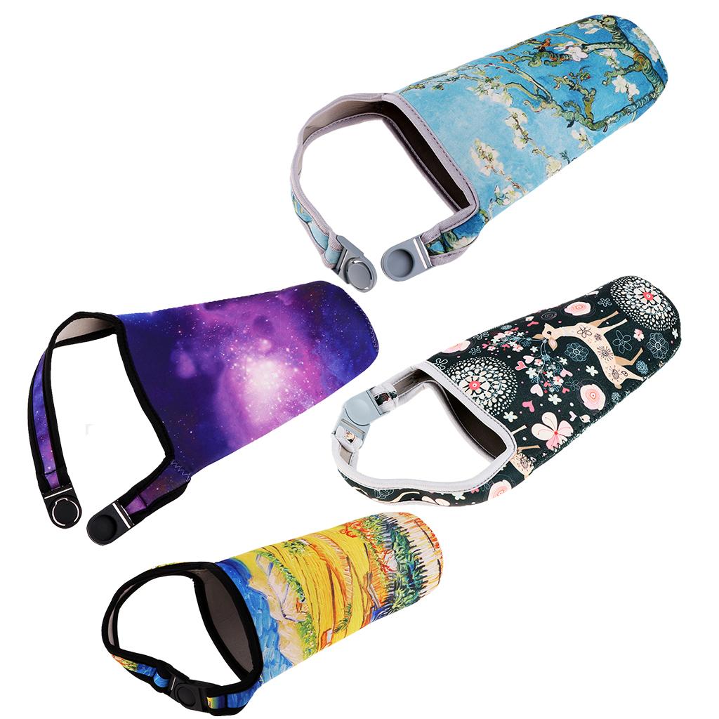 4Pcs Tumbler Carrier Holder Pouch For 30oz Vacuum Travel Insulated Mug Color 5