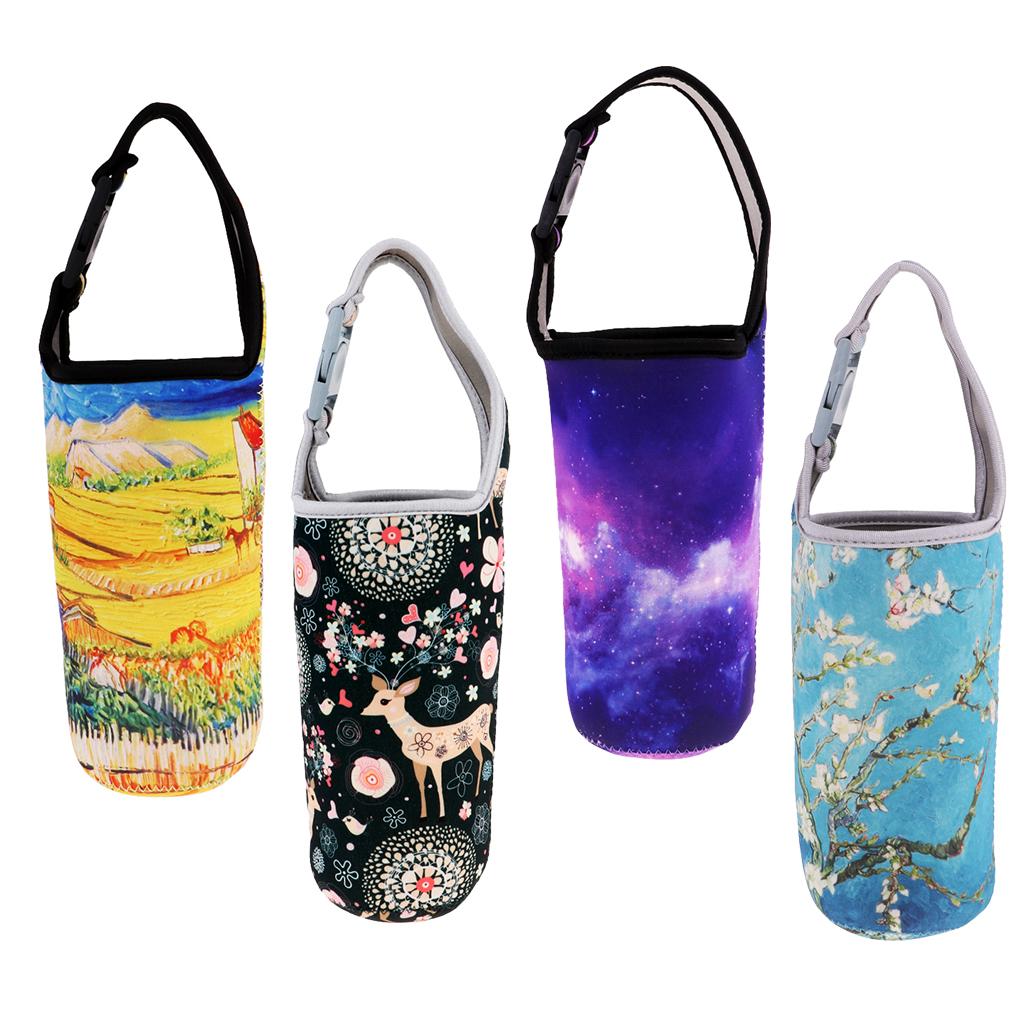 4Pcs Tumbler Carrier Holder Pouch For 30oz Vacuum Travel Insulated Mug Color 5