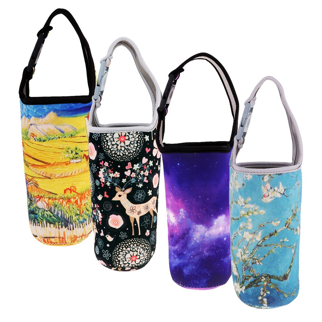 4Pcs Tumbler Carrier Holder Pouch For 30oz Vacuum Travel Insulated Mug Color 5