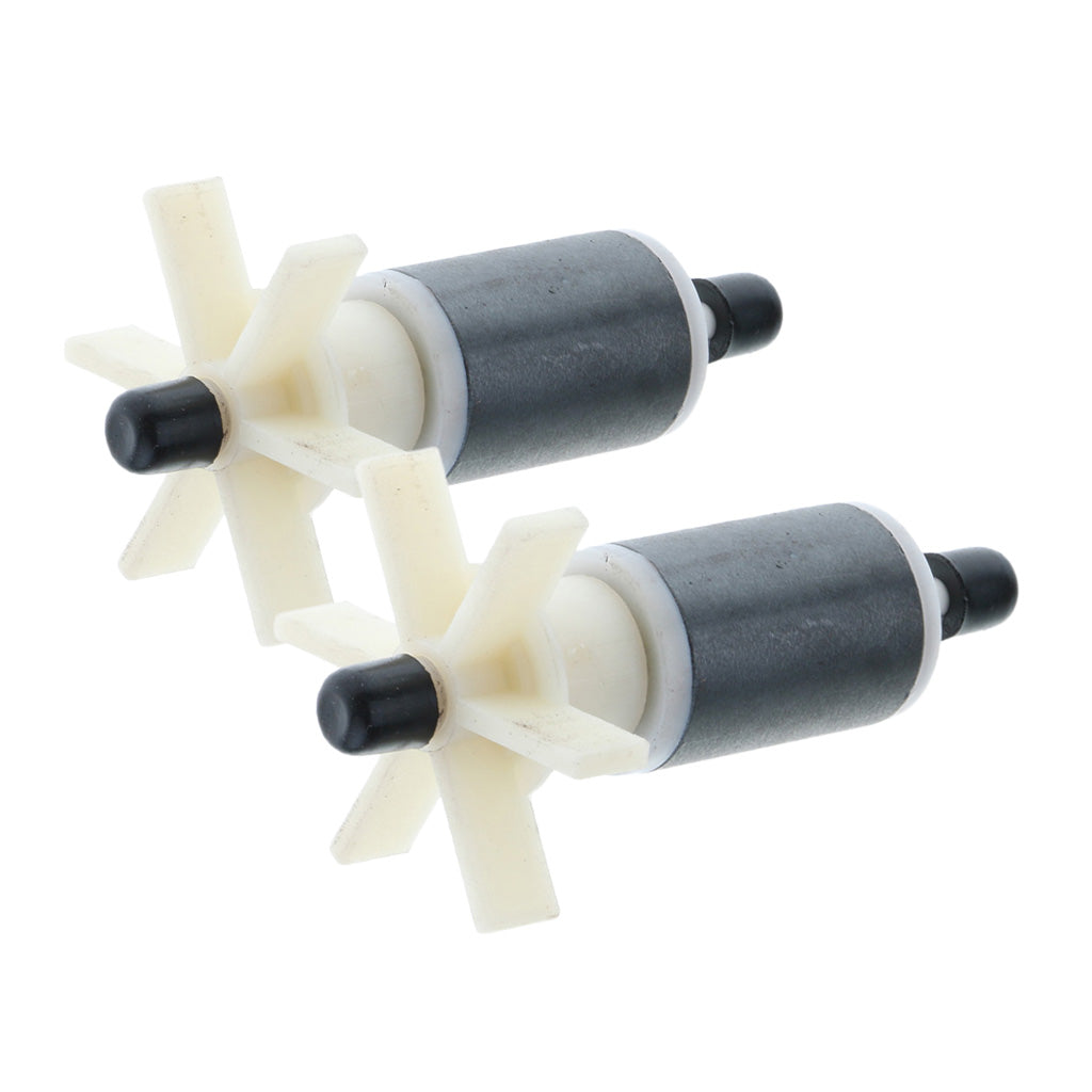 2 Pcs Professional Replacement Rotor Aquarium Canister Filter Spare Rotor