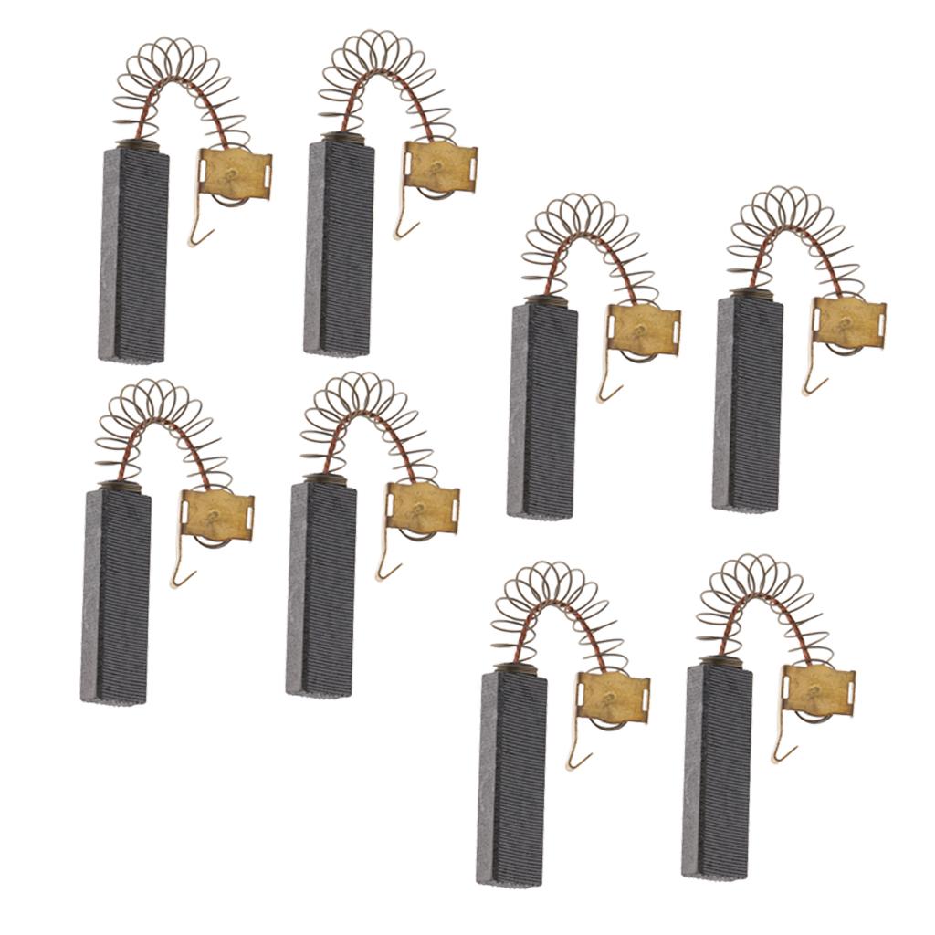 8 Pcs Replacement Motors Carbon Brushes For Hairdryer Pet Hair Dryer Parts