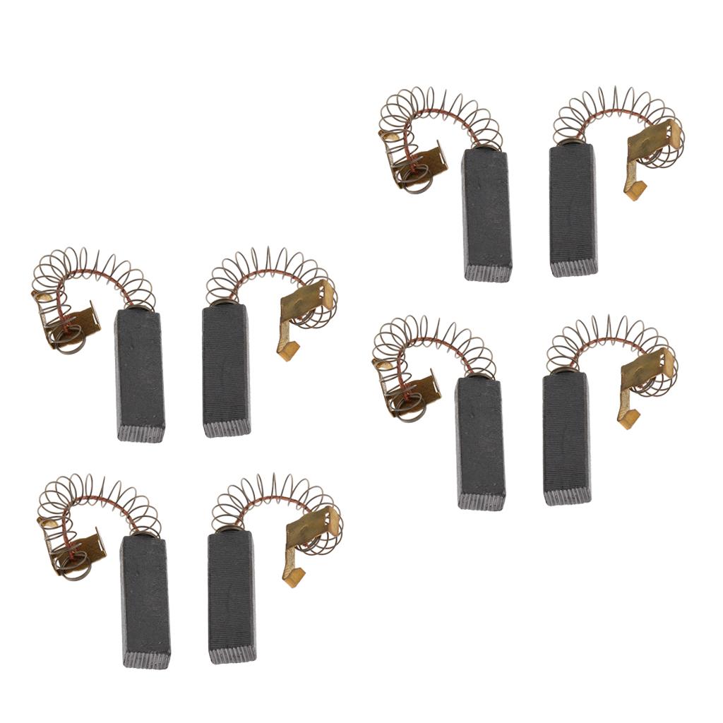 8 Pcs Replacement Motors Carbon Brushes For Hairdryer Pet Hair Dryer Parts