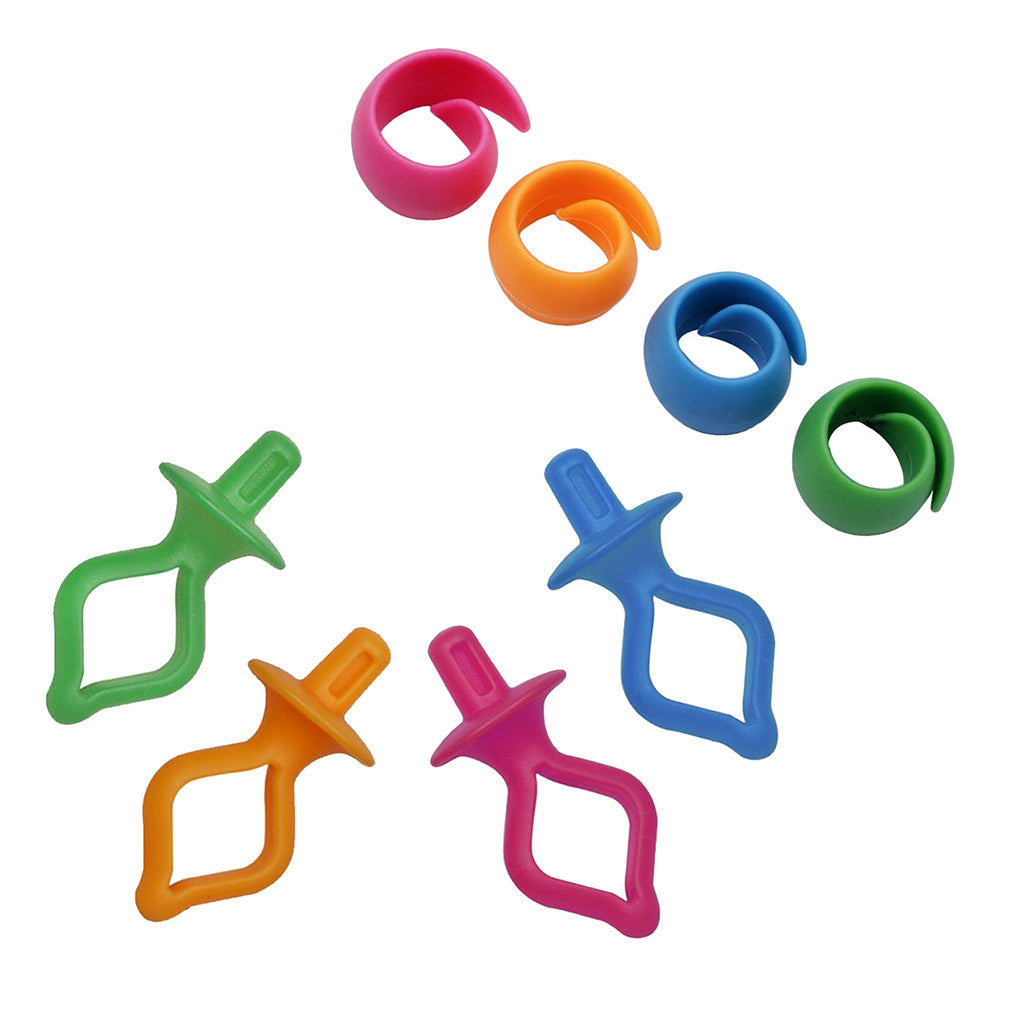 100pcs Mixed Bobbin Holder Clip Spool Huggers for Sewing Quilting Embroidery