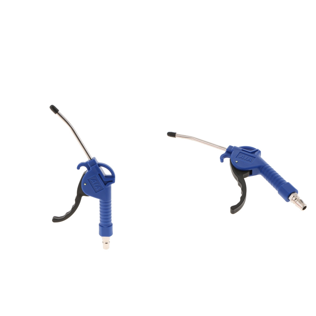 2Pcs Air Compressor Powder Pplastic Cleaning , Pneumatic Air Blow