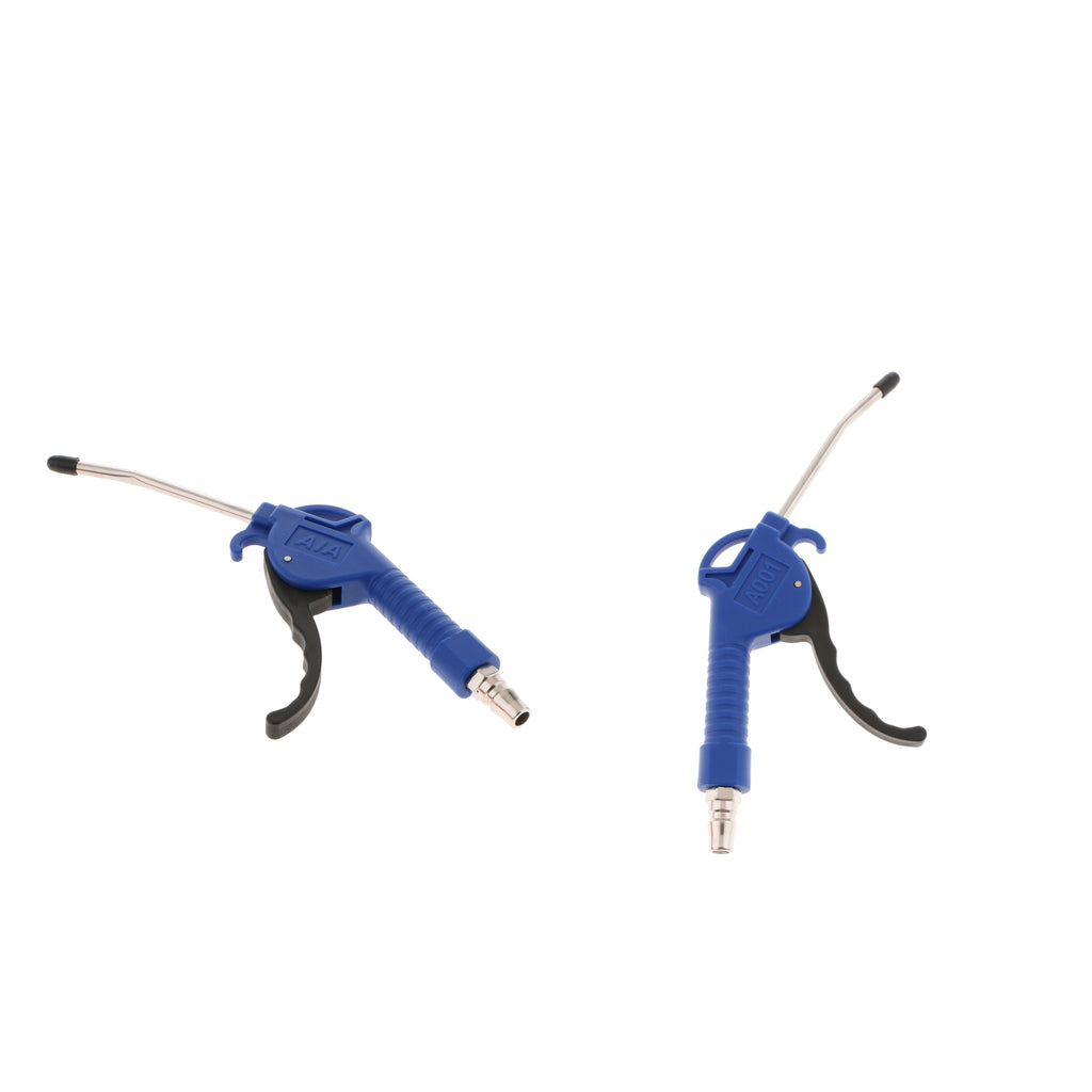 2Pcs Air Compressor Powder Pplastic Cleaning , Pneumatic Air Blow