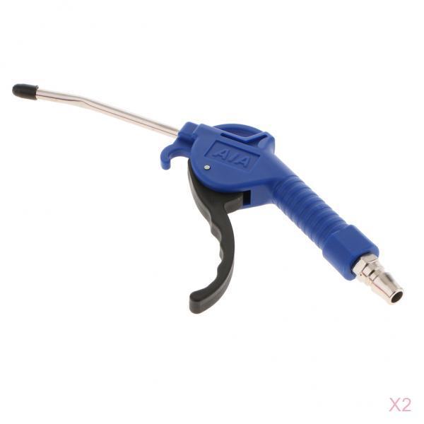 2Pcs Air Compressor Powder Pplastic Cleaning , Pneumatic Air Blow