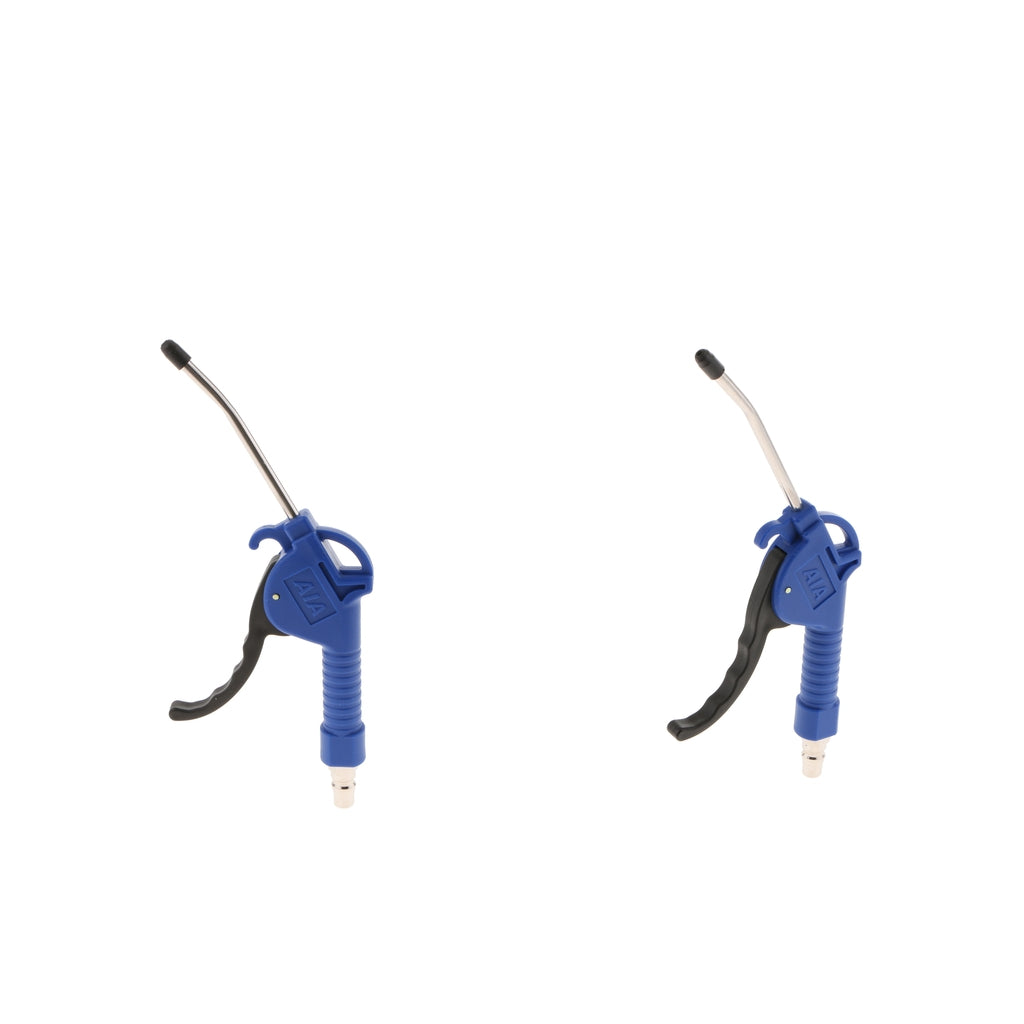 2Pcs Air Compressor Powder Pplastic Cleaning , Pneumatic Air Blow