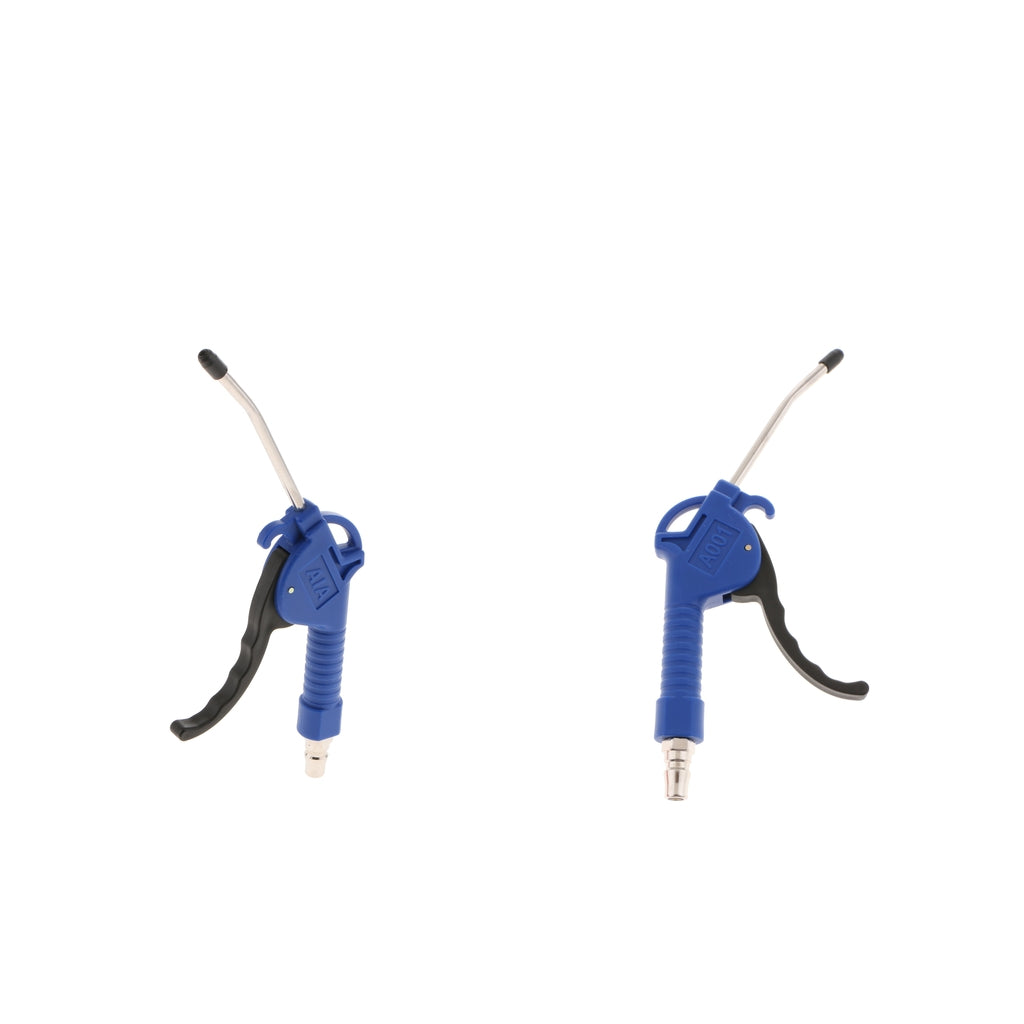 2Pcs Air Compressor Powder Pplastic Cleaning , Pneumatic Air Blow