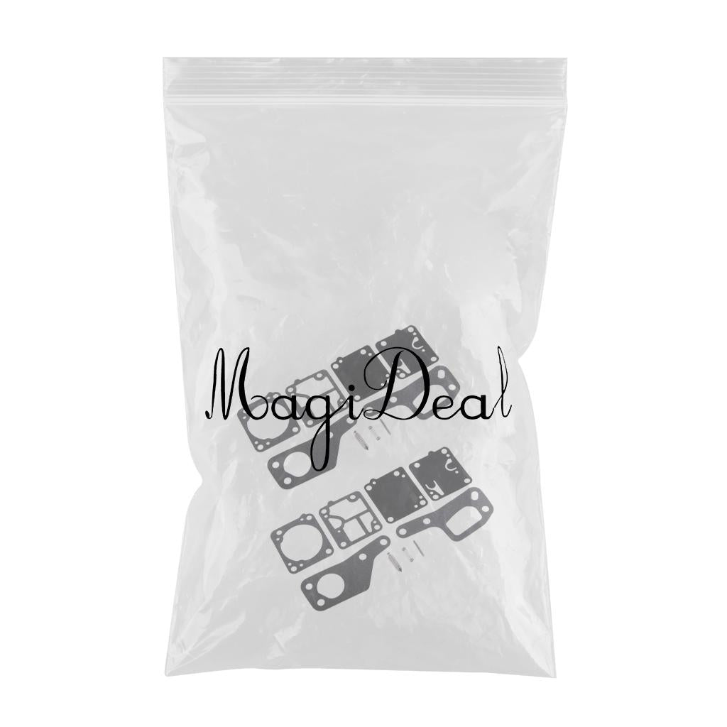 2 x Zama M1M7 RB19 Carb Kit McCulloch Chainsaw Mini Mac 110 120 130 140 Carb