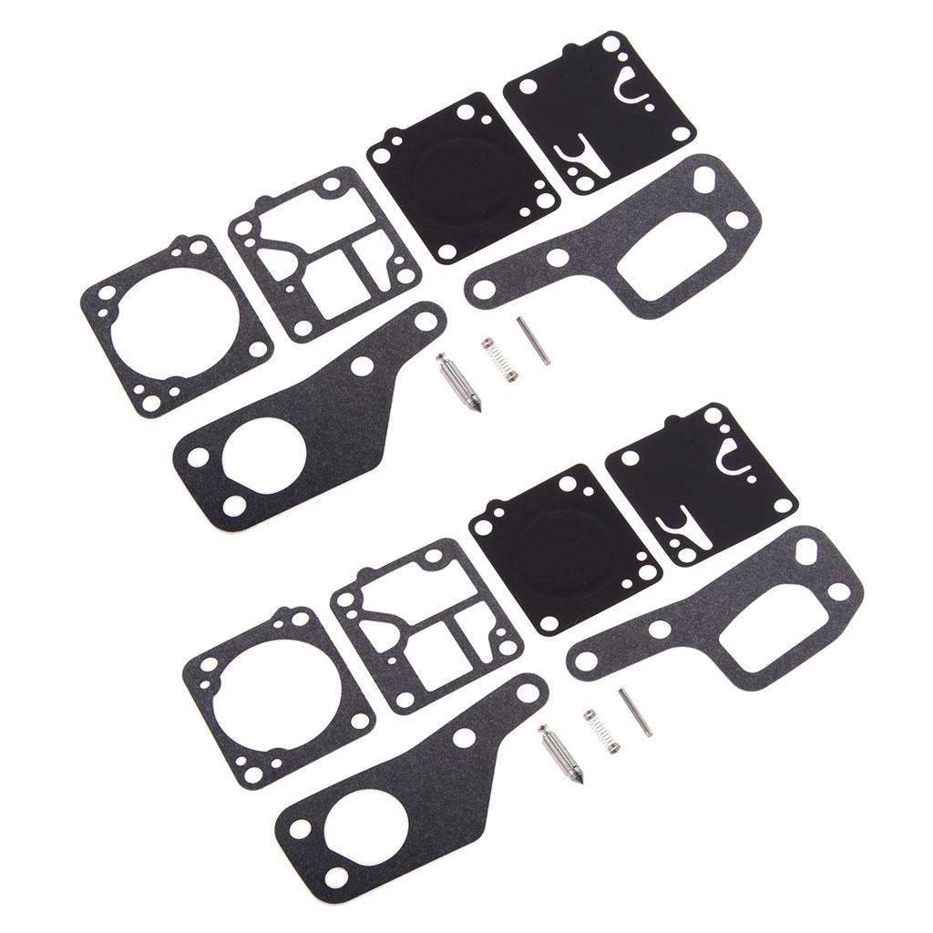 2 x Zama M1M7 RB19 Carb Kit McCulloch Chainsaw Mini Mac 110 120 130 140 Carb