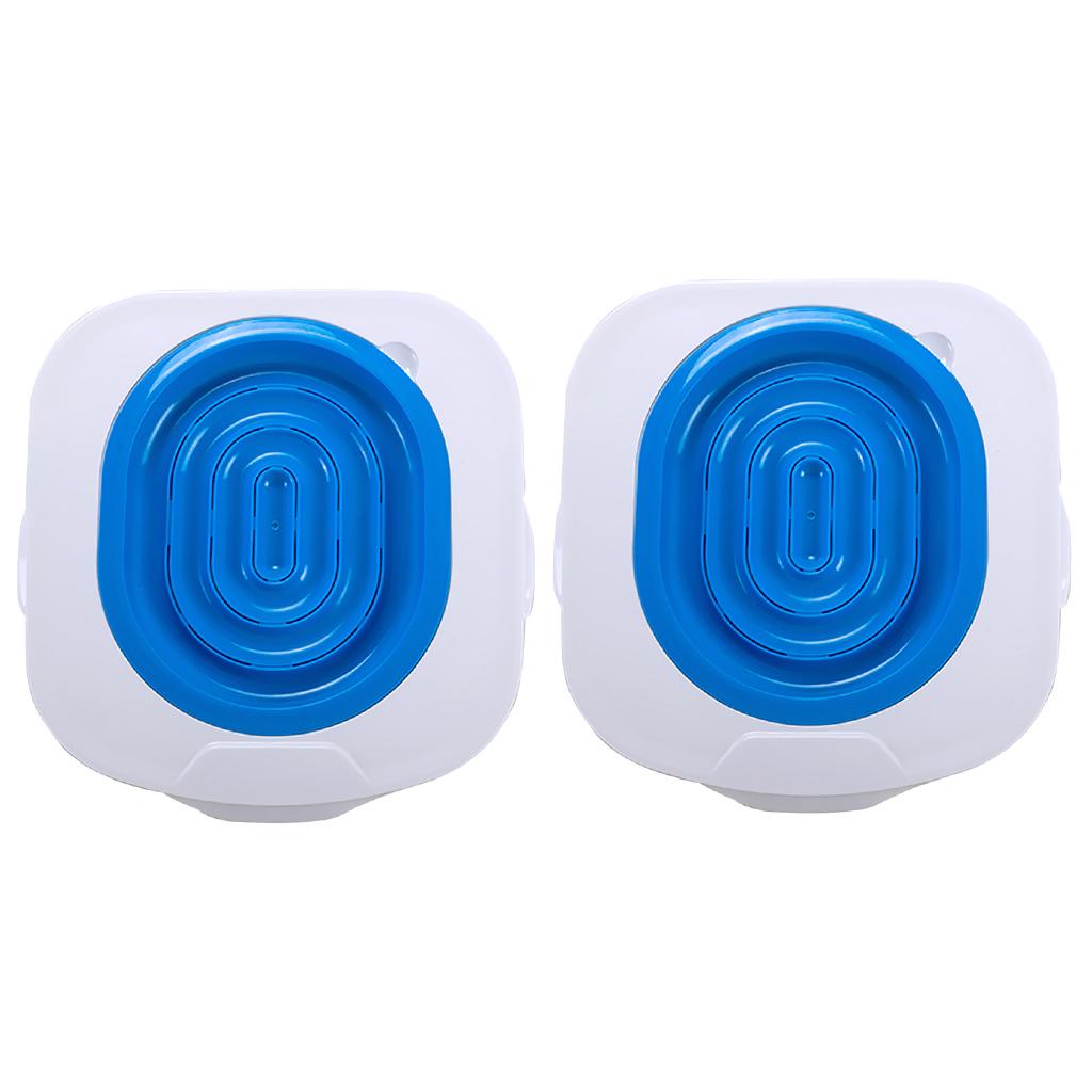 2 YT-8 Pet Cat Toilet Seat Training System Teach Your Cat to Use the Toilet